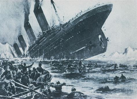 Titanic Sinking