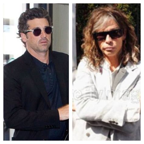 Patrick Dempsey and Steven Tyler in John Varvatos Sunglasses Celebrities With Glasses, Patrick ...