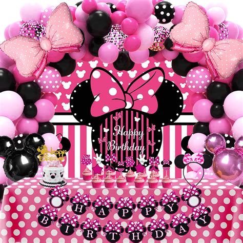 How To Make A Minnie Mouse Birthday Banner