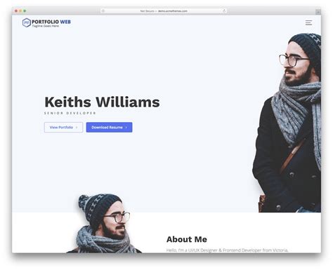 18 Best Free WordPress Portfolio Themes 2024 - Colorlib