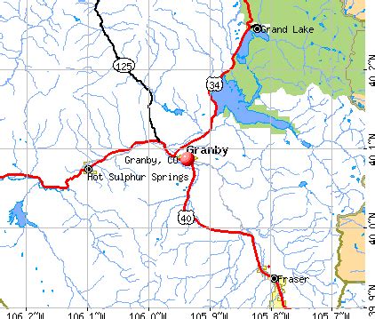 Granby, Colorado (CO 80446, 80478) profile: population, maps, real ...