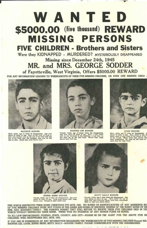 The Chilling Story Of The Sodder Children Who Went Up In Smoke