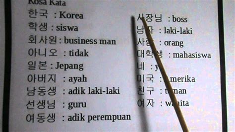 Alfabet Korea Dan Cara Bacanya - IMAGESEE