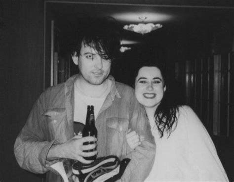 Robert Smith & wife Mary. Ahhhh...the 80s. | Robert smith the cure ...