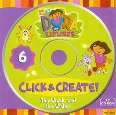 Dora the Explorer Click and Create-The Wizzle and the Wishes / AvaxHome