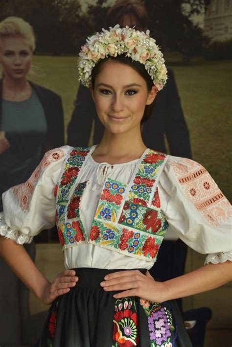 Pin on Kroj / National costume Slovakia