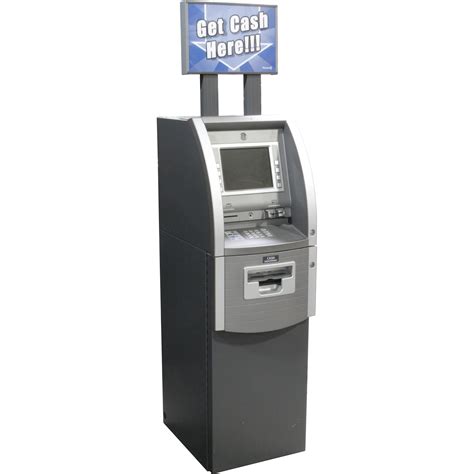 ATM MACHINE W/ SIGN / MINI-BANK C4000 | Air Designs