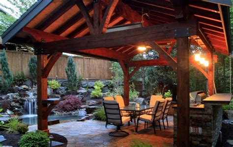 Our Blog | 5 Homeowners with Breathtaking Outdoor Entertainment Areas | Alderwood Landscaping