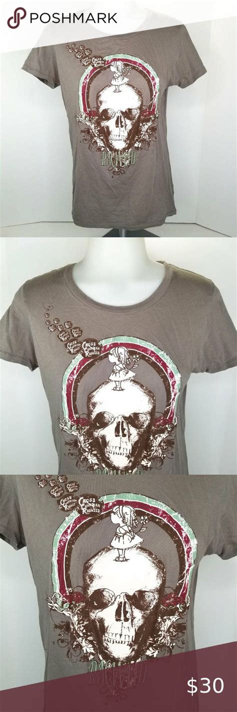 Cross Canadian Ragweed Band T-Shirt Womens Medium in 2020 | Womens medium, Womens shirts, Band ...