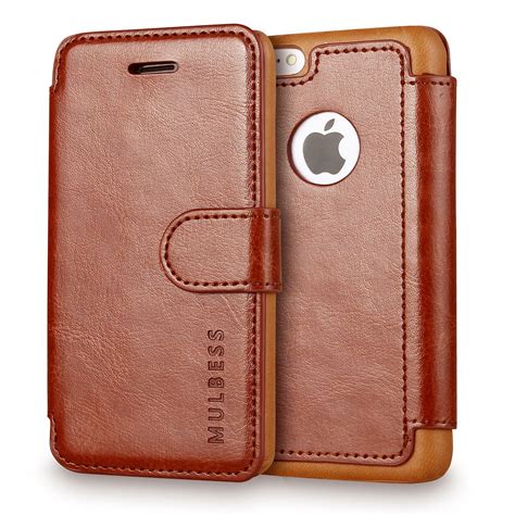 Amazon.com: iPhone 5c Case Wallet,Mulbess [Layered Dandy][Vintage ...