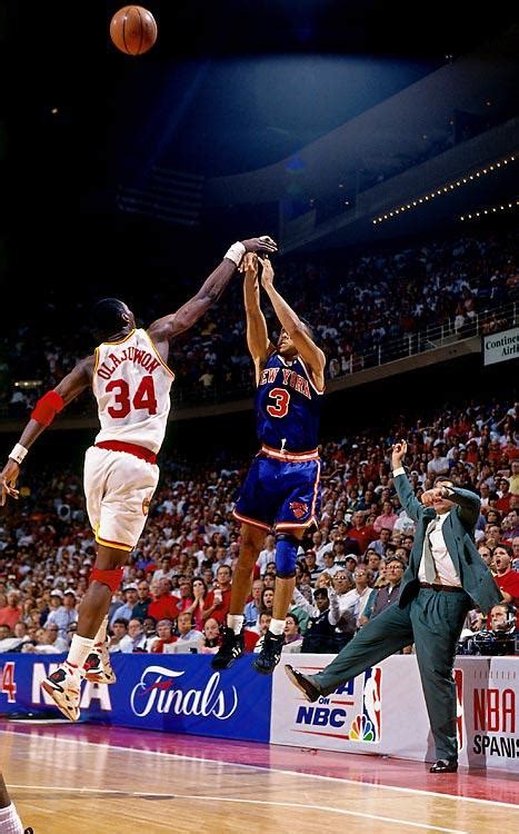 Hakeem Blocks Starks - 1994 NBA Finals - The NBA Finals Photo (42650818 ...