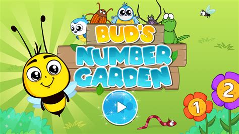 Play Bud's Number Garden | Starting Primary School | Fun Online Games ...