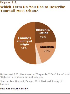 II. Identity, Pan-Ethnicity and Race | Pew Research Center