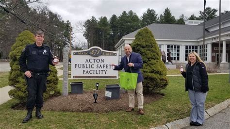 Acton Pharmacy Donates Hand Sanitizer to Acton Police and Fire Department During COVID-19 ...