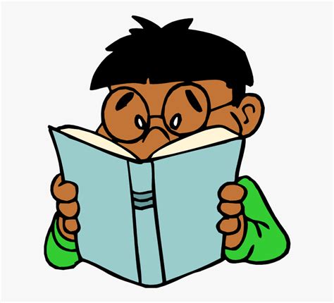 Read Clipart - Clip Art Student Reading , Free Transparent Clipart ...