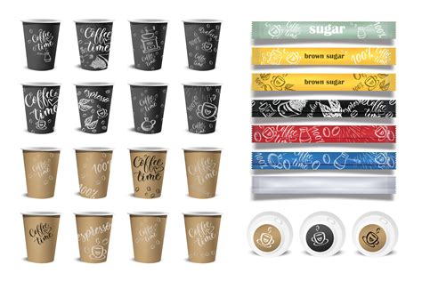 Coffee Cup Design Template