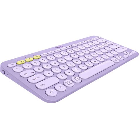 Logitech K380 Multi-Device Bluetooth Keyboard (Purple) 920011135