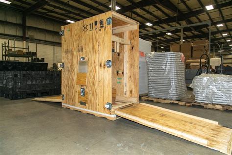 Wooden Shipping Crates and Containers | Orcon Industries