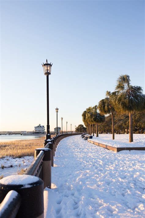 The historic city was blanketed by its first substantial snowfall in ...