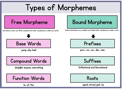 Free Vs Bound Morphemes - NormaCuevas, Download Free PDF