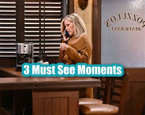 General Hospital Spoilers: Three Must-See Moments Next Week - Soap Spoiler