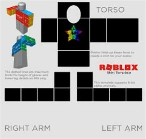 Roblox Template In 2022 Roblox Shirt Free T Shirt Design Hoodie Roblox ...