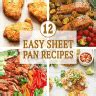 12 Easy Sheet Pan Recipes - Immaculate Bites
