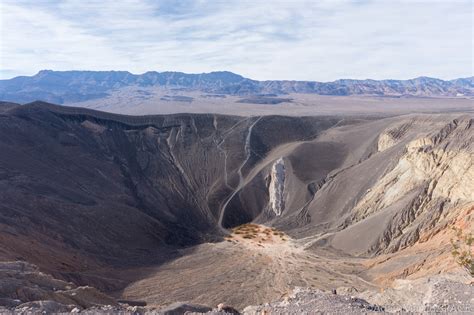 Death Valley – Ubehebe Crater – AdamMartin.SPACE