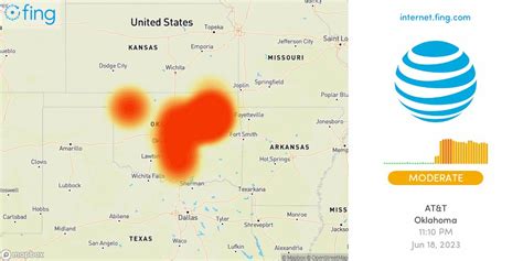 Fing Internet Alert on Twitter: "🚧 Moderate Internet #outage ongoing: #ATT in #Oklahoma since 11 ...