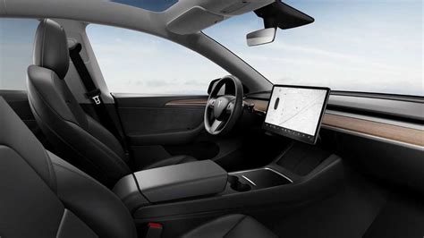 Tesla Model Y Interior Video