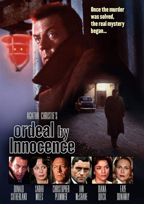 Ordeal by Innocence: Amazon.ca: Donald Sutherland, Christopher Plummer ...