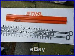 Genuine Stihl Hs45 24 600mm Hedge Trimmer Blade Set 4228-710-6051 With ...