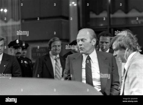 Gerald ford assassination attempt hi-res stock photography and images - Alamy