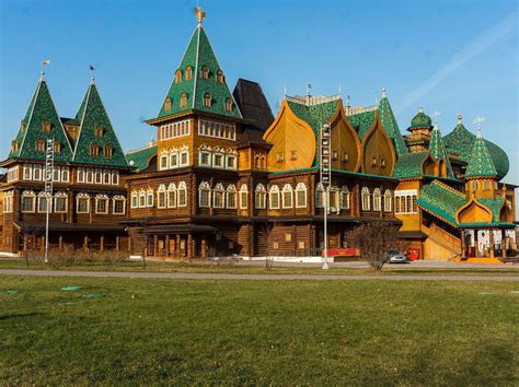 The recreated palace of tsar Alexei Mikhailovich | IZI Travel