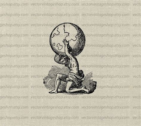 Atlas Mythology Art