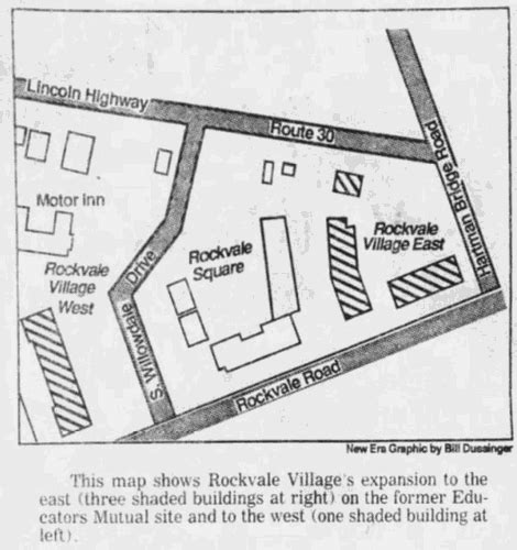 Take a look back at the growth of Rockvale, Lancaster County's largest ...