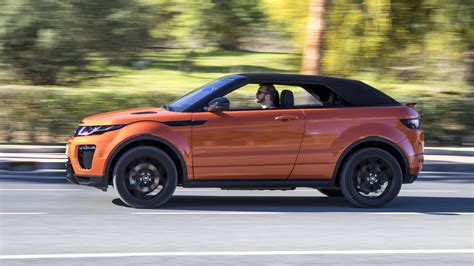 Top Gear's Range Rover Evoque Convertible review Reviews 2024 | Top Gear