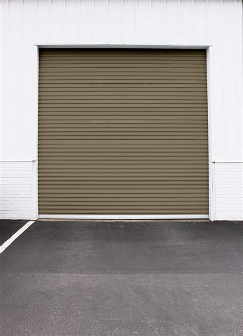 Janus International 3100 Roll-Up Door - Steel Door Depot