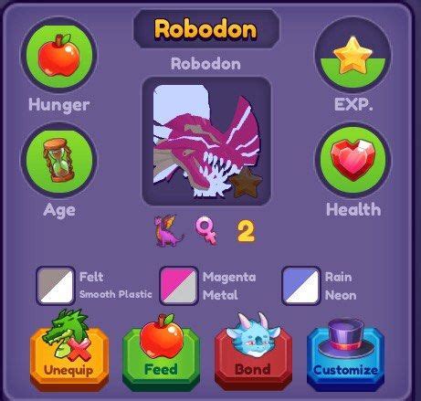 [Roblox - Dragon Adventures] Robodon, Video Gaming, Gaming Accessories, In-Game Products on ...