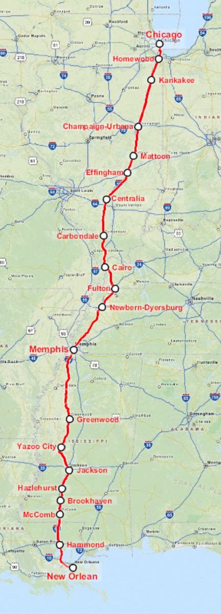 My Amtrak Experience: The Epic "City of New Orleans" Journey | HubPages