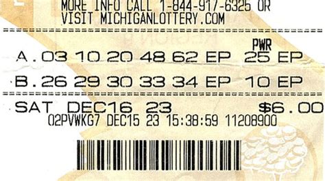 Michigan man plans to buy new home after winning Powerball prize