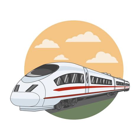 Business Express Train Images Clipart