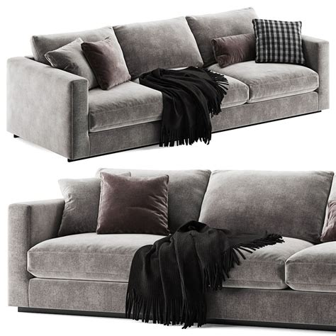 Molteni & C Reversi 14 Sofa - 3D Model for VRay