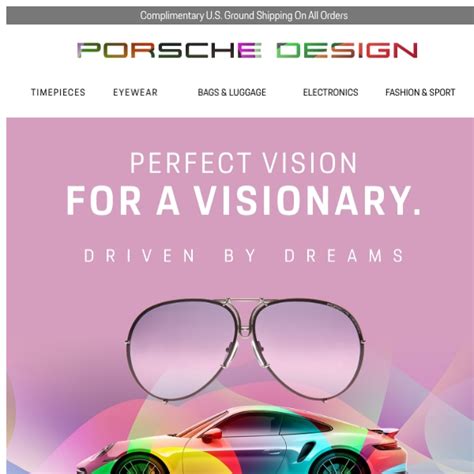 Sunglasses – Made By Porsche Design - Porsche Design