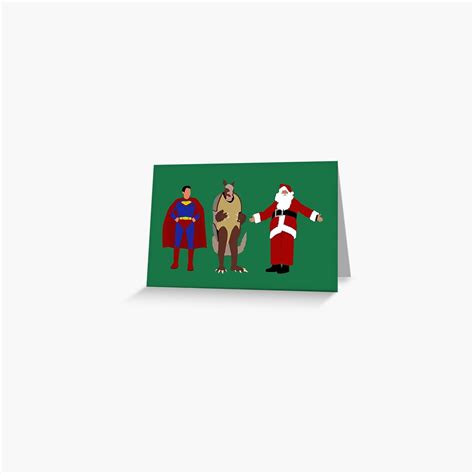 "The Christmas Heroes" Greeting Card for Sale by doctorheadly | Redbubble