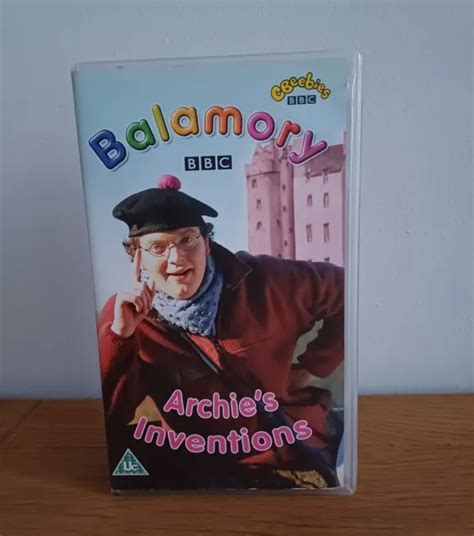 CBEEBIES BALAMORY - Archie's Inventions - VHS Video Tested £14.50 ...