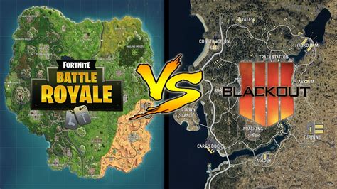 Fortnite Map Comparison