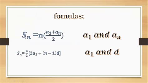 K - 12: Grade 10 - PARTIAL SUM OF AN ARITHMETIC SERIES - YouTube