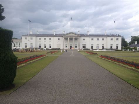 Áras an Uachtaráin - Phoenix Park- Dublin