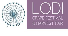 Lodi Grape Festival Fair logo – Northern California Bluegrass Society